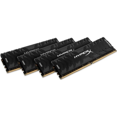 Kingston HyperX Predator DDR4 64GB (4x16GB) 3200MHz CL16 HX432C16PB3K4/64