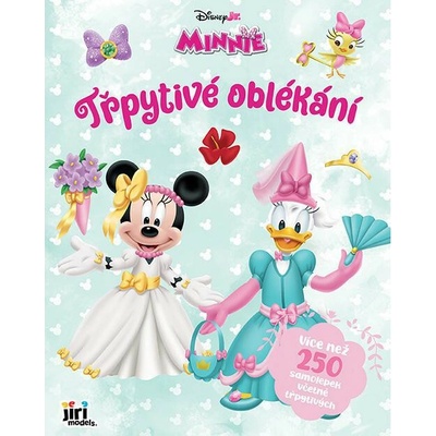 Jiri Models třpytivé oblékání Minnie