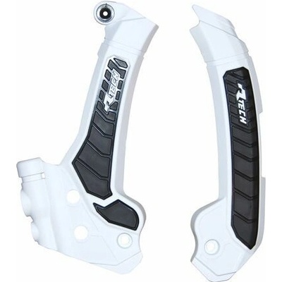 RACETECH (RTECH) kompletní kryty rámu BI-MATERIAL SUPER GRIP HUSQVARNA FC 250 / 450 '22-23, FS 450 '23-24, TC / FC 125 / 250 / 300 / 350 / 450 '23-24, TE 125 / 250 / 300 / 350 / 450 / 501 '24, TX 300