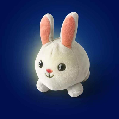 Pabobo svítící maznáčik Shakies Rabbit