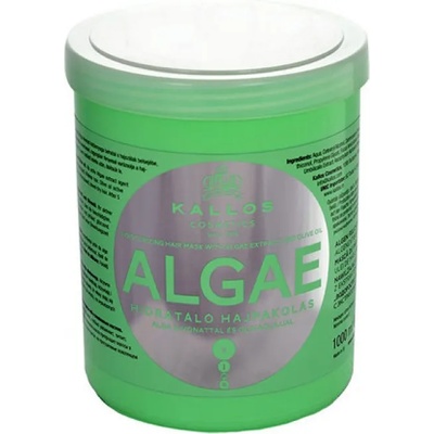 Kallos Algae Moisturizing Hair Mask Балсам-маски за коса 1000ml