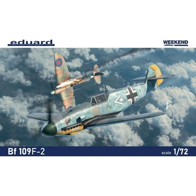 Eduard Messerschmitt Bf 109 G 6 WEEKEND edition 1:72