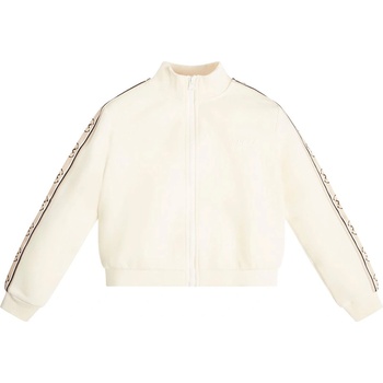 Image 1 of GUESS Спортен суичър за момиче в цвят шампанско с контрастни ивици Guess