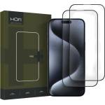 HOFI 2 бр. Стъкло Hofi Glass Pro+ за Apple iPhone 16 Pro Черен (HOFI531)