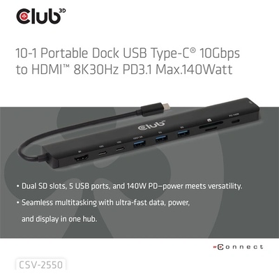 Club 3D CSV-2550