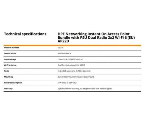HP AP22D