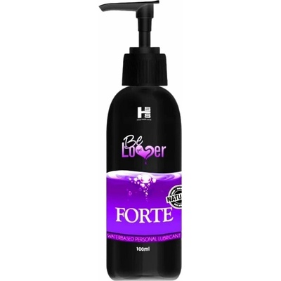 Be Lover Forte lubrikačný gél na vodnej báze 100 ml