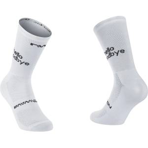 Northwave Мъжки чорапи за колоездене Northwave Hello Sock Cycling socks - White - размер 44-47 (EU) (207-1261-0114)