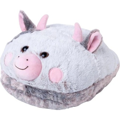 Cozy Noxxiez CS927 Кравичка - затопляща плюшена пантофка