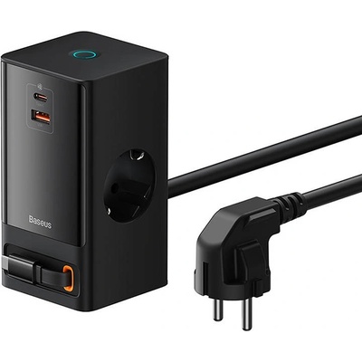 Baseus 1 Plug + 2 USB (PSLR000301)