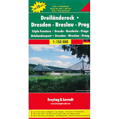 Dreiländereck · Drážďany ·Wroclav · Praha - DEU 7