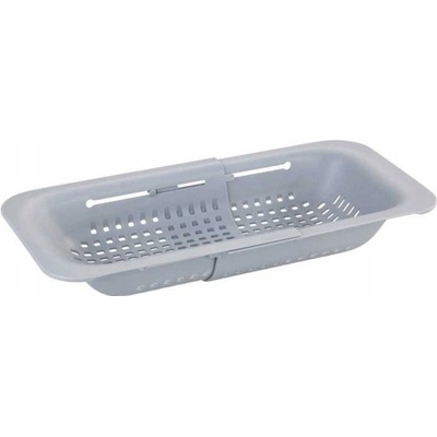 Wenko Teleskopický odkapávač do dřezu 36-50 cm, šedý