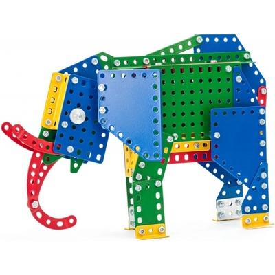 Merkur Mini ZOO - Slon - 52 – Zboží Živě