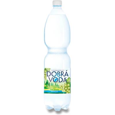 Dobrá voda bílé hrozny neperlivá 6 x 1,5 l