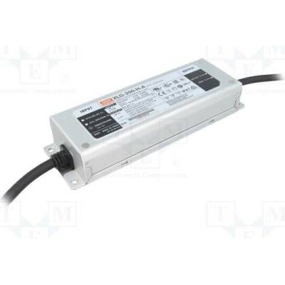 MEAN WELL XLG-200-H-A Napájecí zdroj: spínaný; LED; 200W; 27÷56VDC; 1,75÷5,55A; IP67