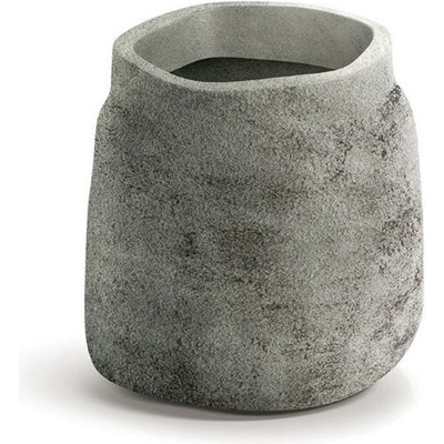 ETHICK Kvetináč BOGE slaný sivý 38cm