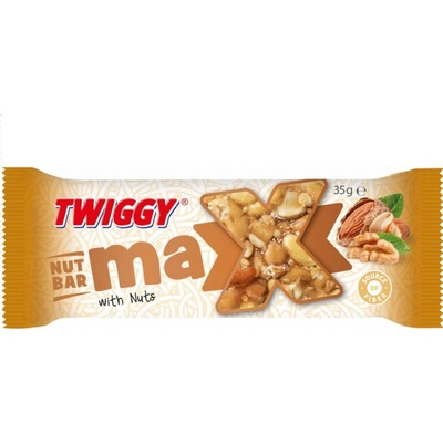 Twiggy Max ořechové s ořechy 35 g – Zboží Dáma
