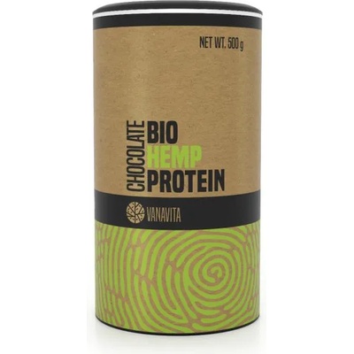 GymBeam Vanavita Bio Hemp protein 500 g