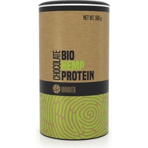 GymBeam Vanavita Bio Hemp protein 500 g
