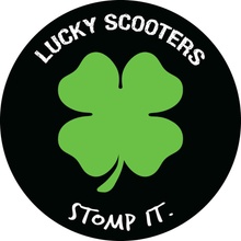 Lucky Stomp It Samolepka