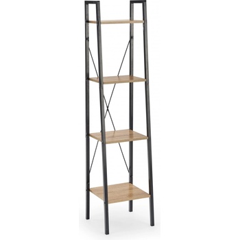 Halmar NARVIK REG1 čierny / dub sonoma