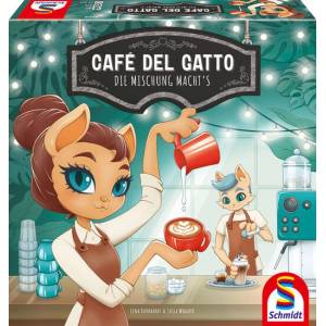 Schmidt Spiele Café del Gatto настолна игра (49430)