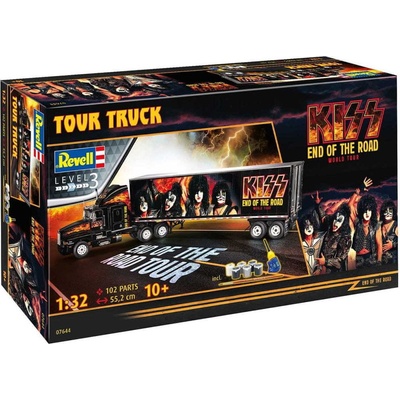 Revell Gift-Set truck 07658 Rammstein Tour Truck 1:32