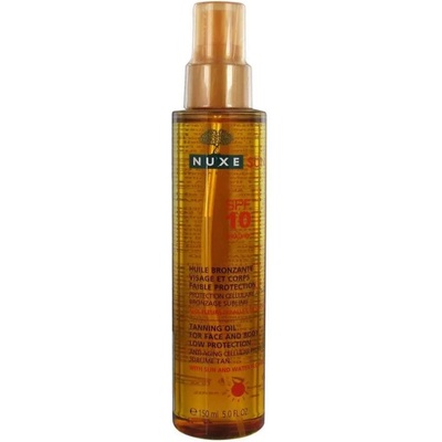 NUXE Tanning Oil SPF10 150ml - Orange