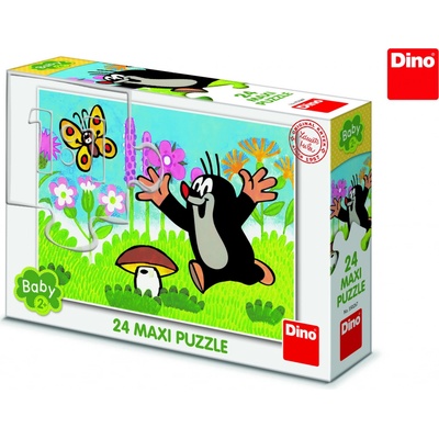 DINO Krtko A Hríb 24 Maxi