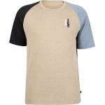 Stoic Мъжка спортна тениска Stoic Hemp15 LofsdalenSt. III S/S Sport shirt - Hay Green / Multi (216-8467-0211)