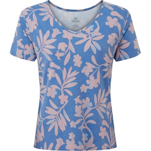 Sherpa Дамска тениска Sherpa Women's Neha V-Neck Tee T-shirt - Seaport Gurans - размер XXL (916-6734-0216)