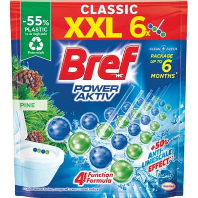 BREF Power Aktiv Lemon 6 x 50 g