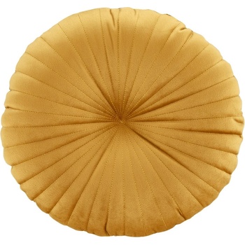 Catherine Lansfield Кадифена декоративна възглавница ø 40 cm Round Soft Touch - Catherine Lansfield (DS/57175/W/CU40/MST)