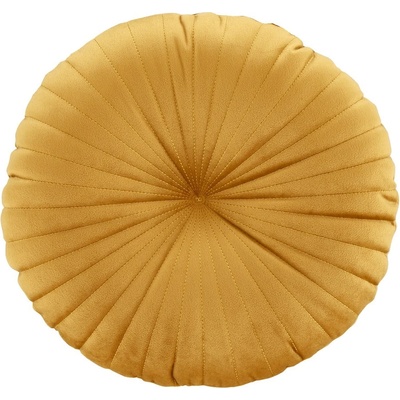 Catherine Lansfield Кадифена декоративна възглавница ø 40 cm Round Soft Touch - Catherine Lansfield (DS/57175/W/CU40/MST)