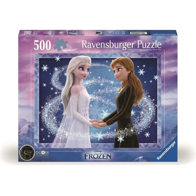RAVENSBURGER Disney Ľadové kráľovstvo Elsa a Anna 500 dielov