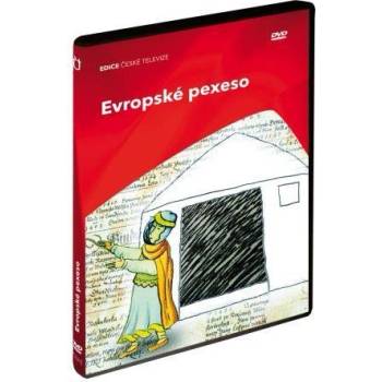 Česká televize Evropské pexeso - DVD (001098)