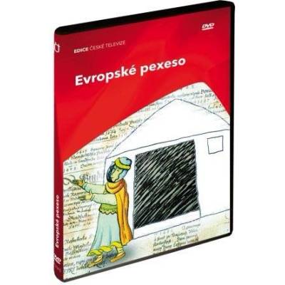 Česká televize Evropské pexeso - DVD (001098)