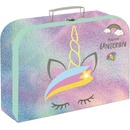 Detské kufríky Oxybag lamino Unicorn iconic 34 cm