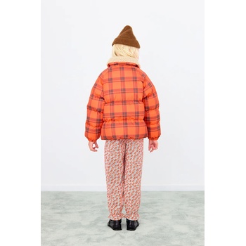 Tinycottons Детско яке Tinycottons CHECK PADDED JACKET (AW25.145)