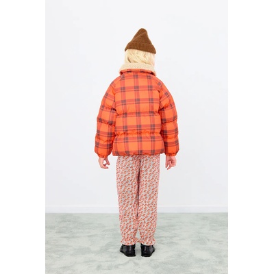 Tinycottons Детско яке Tinycottons CHECK PADDED JACKET (AW25.145)