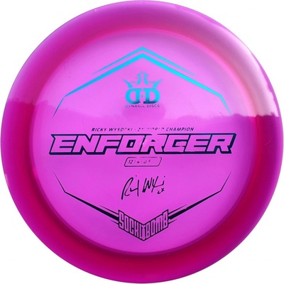 Dynamic Discs Enforcer Lucid Ricky Wysocki