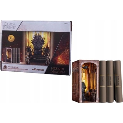 Revell 3D Puzzle Železný trón drevené 91 ks