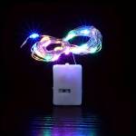  Micro LED декоративна лента с батерии 1м. , многоцветни 1250