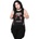 KILLSTAR Дамски потник KILLSTAR - Departed Maxi Vest - Черен - KSRA003704