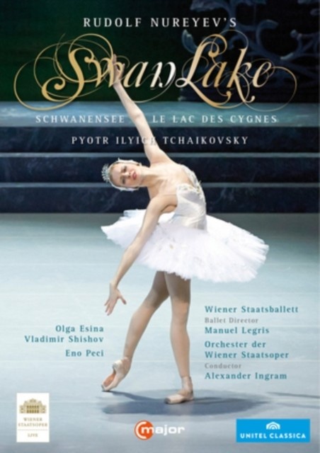 dvd swan lake - Heureka.cz