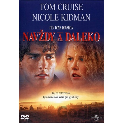 Navždy a ďaleko DVD