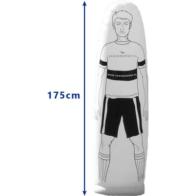 yakimasport Figurína nafukovací JUNIOR 175cm