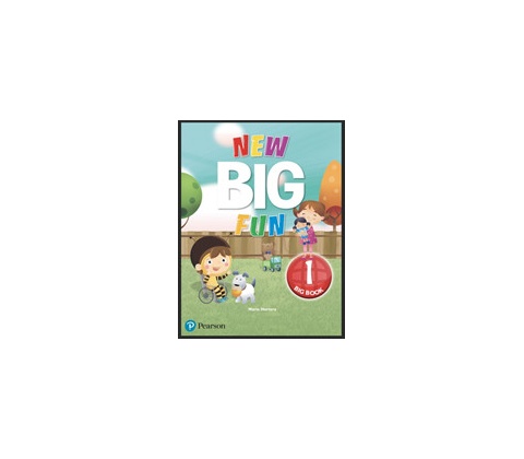Big Fun Refresh Level 1 Big Book