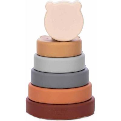 Freeon Силиконова кула за подреждане Freeon Free2Play - Розови Мечки (46170)