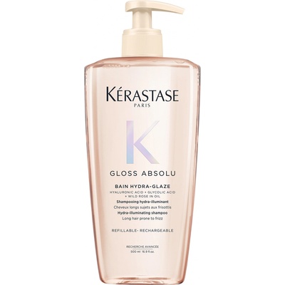 Kérastase Gloss Absolu šampon pro lesk a hebkost vlasů 500 ml